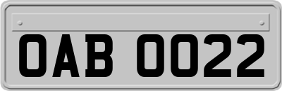 OAB0022