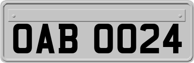 OAB0024