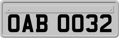 OAB0032