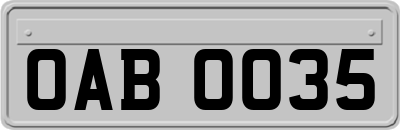OAB0035