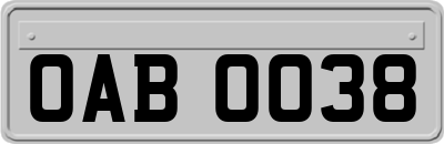 OAB0038