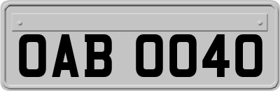 OAB0040