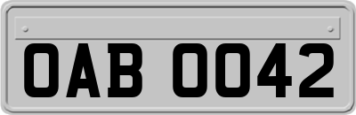 OAB0042