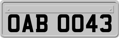 OAB0043