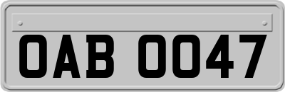 OAB0047