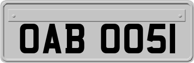 OAB0051