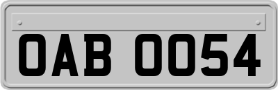 OAB0054