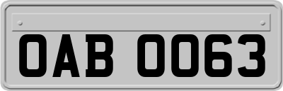 OAB0063