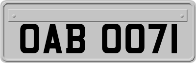 OAB0071
