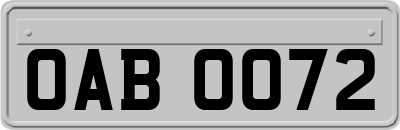 OAB0072