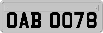 OAB0078