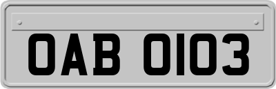 OAB0103