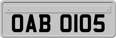 OAB0105