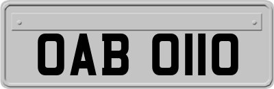 OAB0110