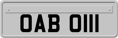 OAB0111
