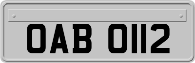 OAB0112