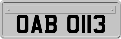 OAB0113