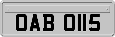 OAB0115