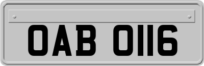 OAB0116