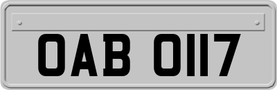 OAB0117