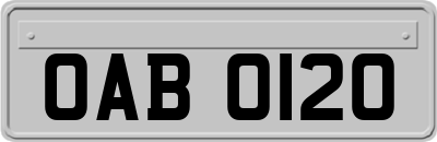 OAB0120