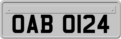 OAB0124