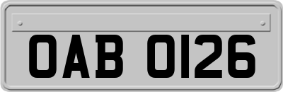 OAB0126
