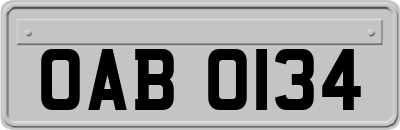 OAB0134