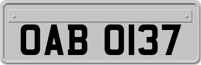 OAB0137
