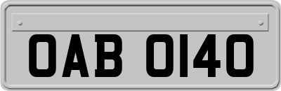 OAB0140