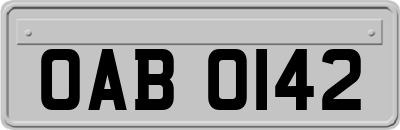 OAB0142
