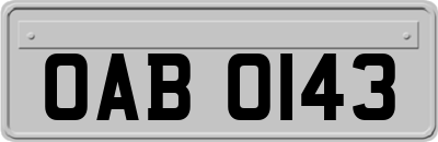 OAB0143