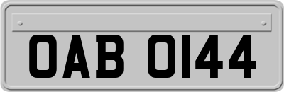 OAB0144