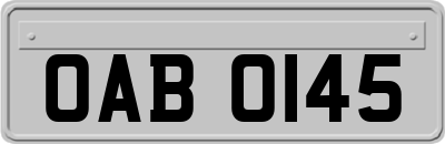 OAB0145