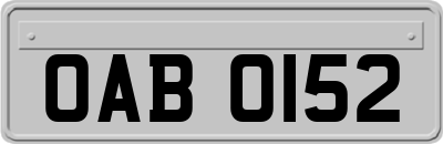 OAB0152