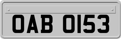 OAB0153