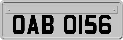 OAB0156