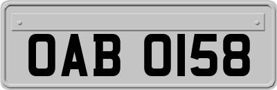 OAB0158