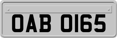OAB0165