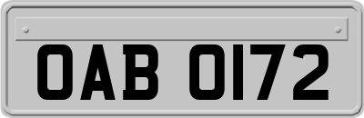OAB0172