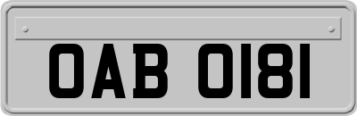 OAB0181