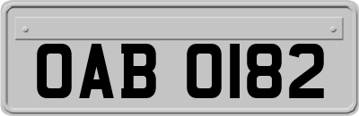 OAB0182