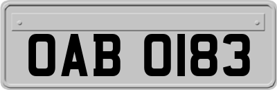 OAB0183