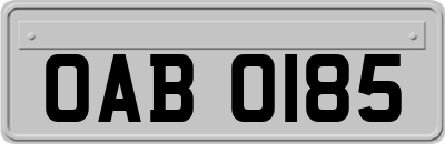 OAB0185