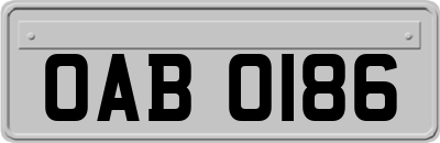 OAB0186
