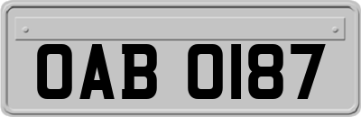OAB0187
