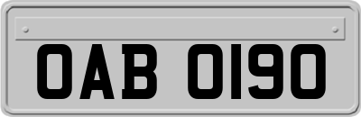 OAB0190