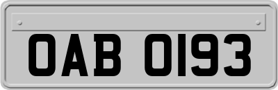 OAB0193