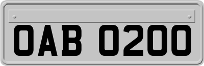 OAB0200