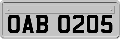 OAB0205